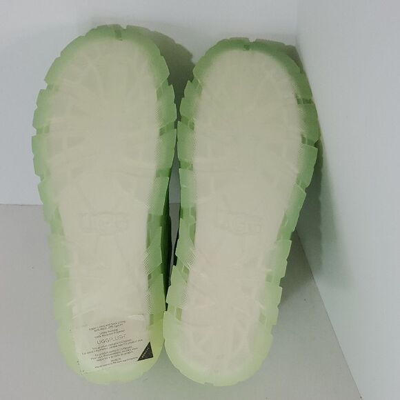 UGG Neumel Womens Size 8 Clear Chukka Suede Boots Parakeet Green 1137030 - Picture 15 of 16